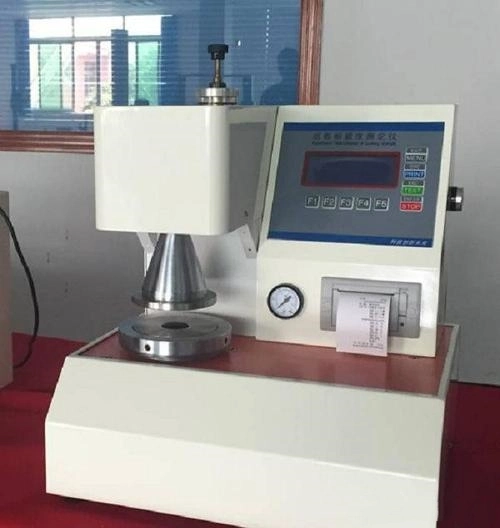 Paperboard Bursting Strength Tester for Corrugated Board