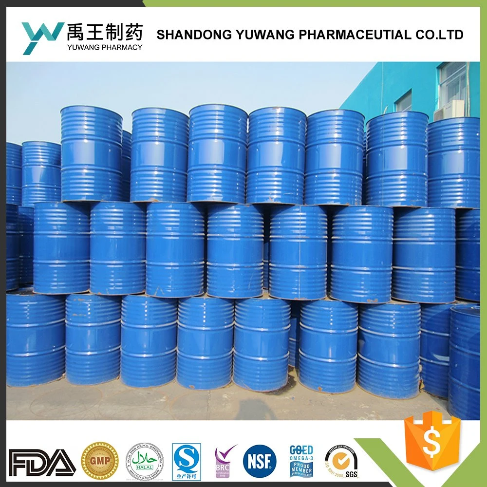 High quality/High cost performance  Fos Goed Iffo Certificate Refined Fish Oil in GMP Yuwang Factory