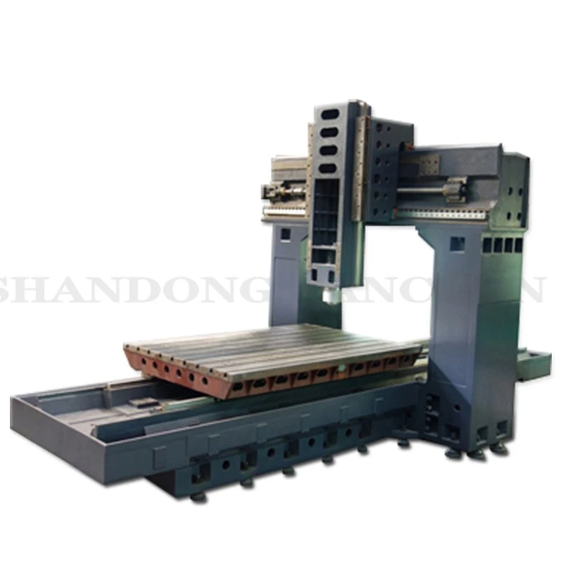 Gran gantry CNC con rigidez fuerte y par alto 40100 401200