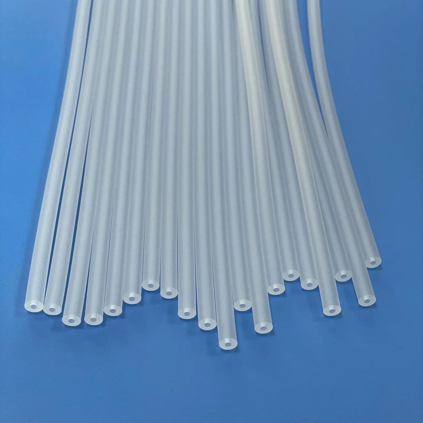 Factory Disposable Medical Tubing Plastic Extrusion Precision PVC Catheter