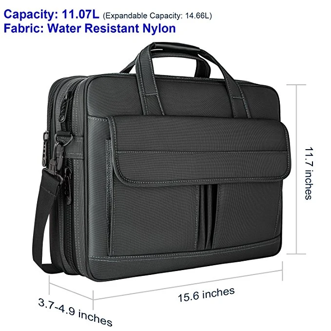 Laptop Bag Briefcase Business Portable Carrying Messenger Bag