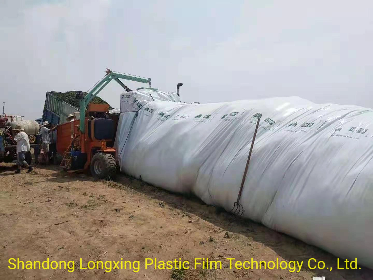 Fabrik-Versorgung Großhandel Landwirtschaft Getreide Silage Storage Sleeve Silo Bag