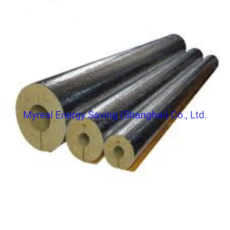 Myreal Refractory Thermal Insulation Fiber Products Type of Fisher Price Fireproof Rock Wool Pipe