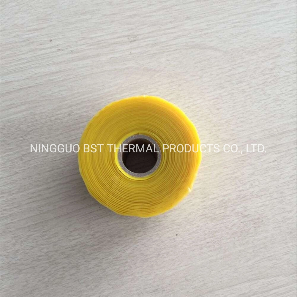 Silicone Rubber Tape Self Fusing End Wrap Tape