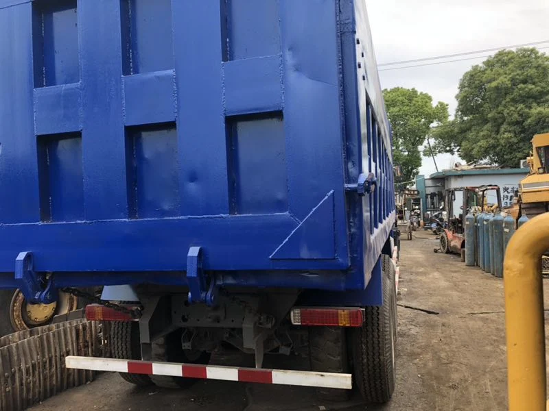 Used HOWO 375 8*4 Dump Truck Secondhand 12 Wheels Sinotruk China Brand Made in 2018