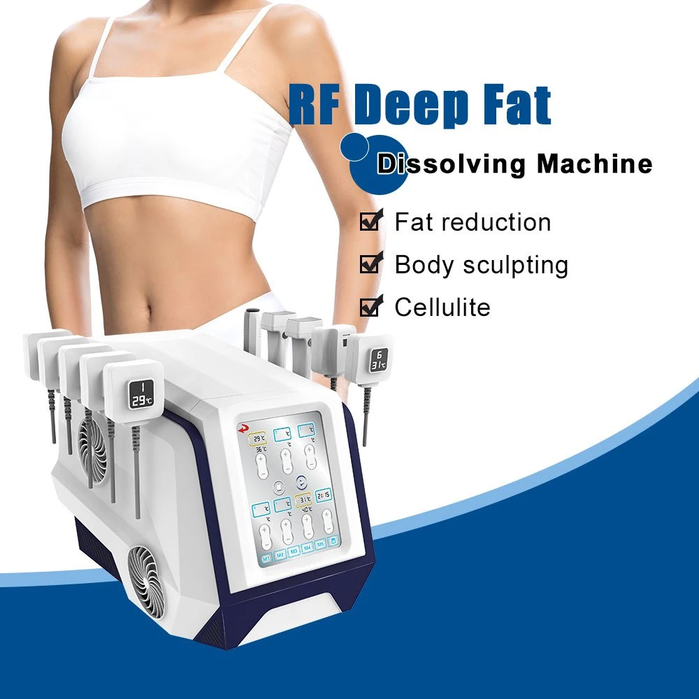 2022 New Arrival 10 Handles Radio Frequency Deep Heating Dissolving Fat Loss Anti Cellulite Body Slimming Machine Trusculpt Beauty Salon Equipment