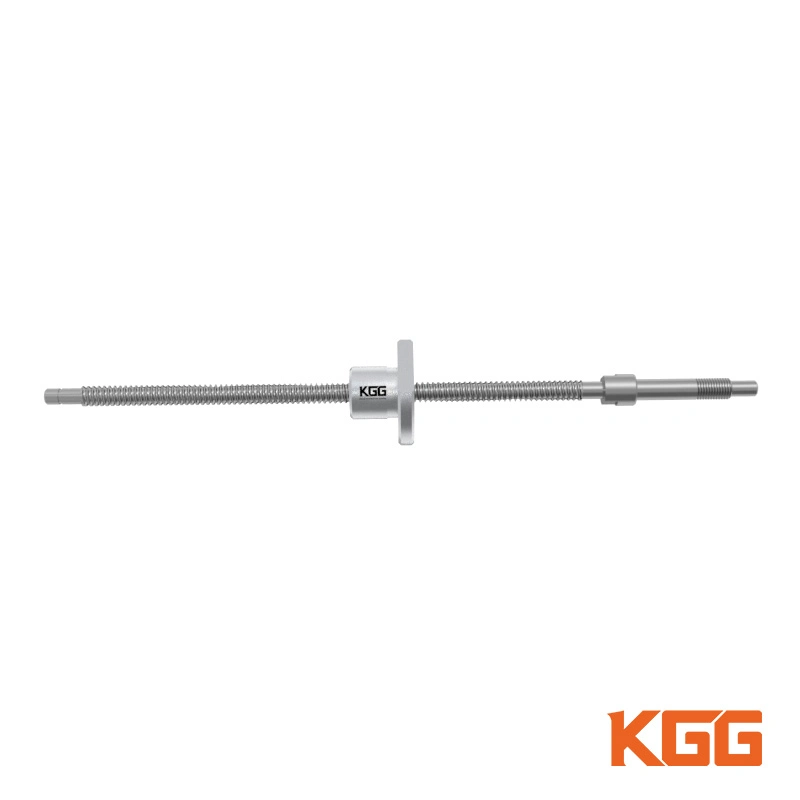 Kgg 8mm Diameter Cold Rolling Ball Screw for Linear Actuators (GT Series, Lead: 2.5mm, Shaft: 8mm)