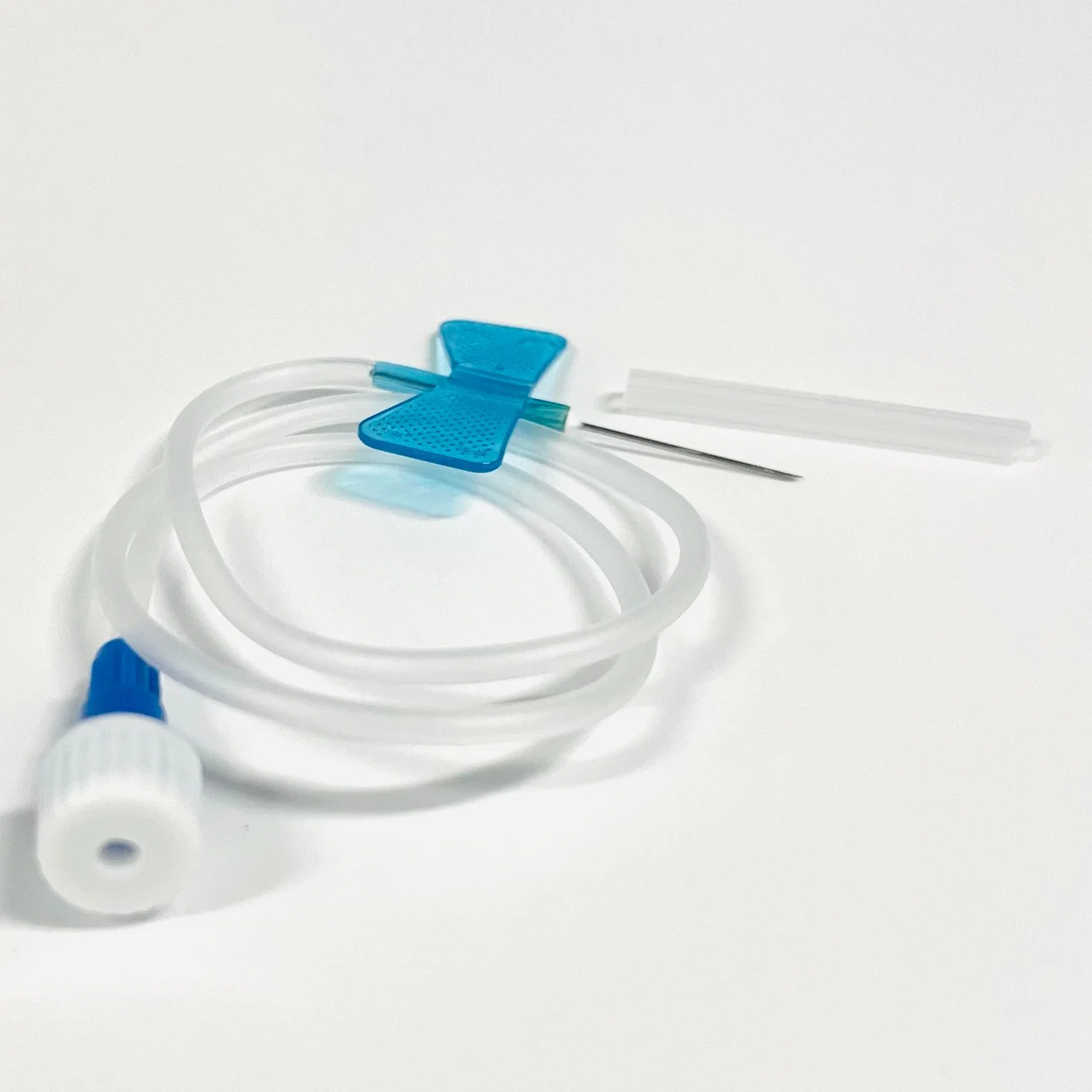 Scalp Vein Set Medical Disposables Infusion Products for Single Use