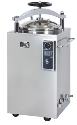 Fully Automatic Microcomputer Vertical Steam Pressure Autoclave Sterilizer