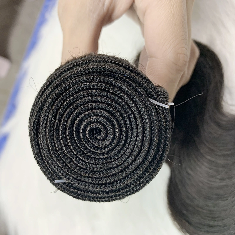 Le corps des extensions de cheveux d'onde indien cheveux ondulés naturel vierge en vrac pour les femmes 100 % de cheveux humains