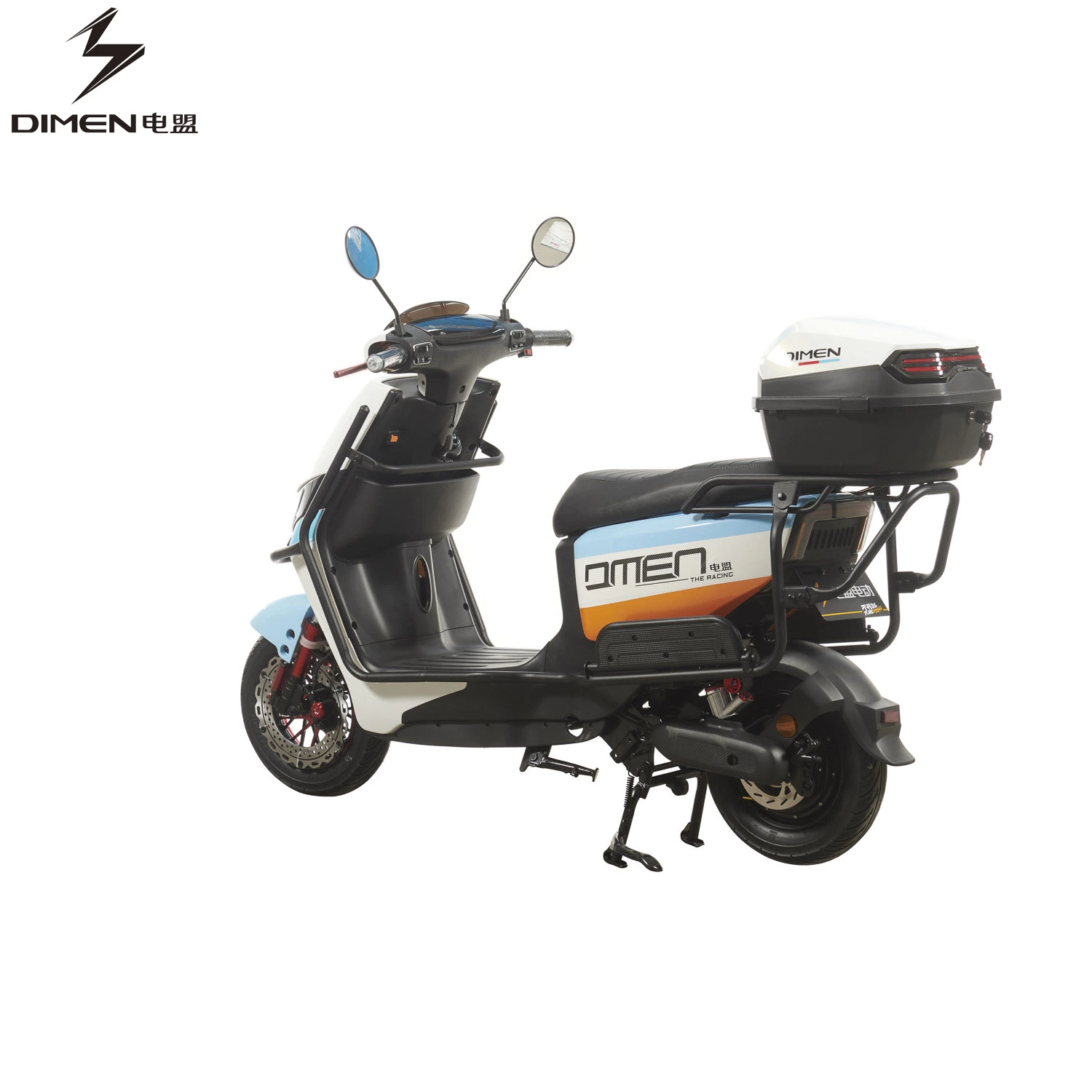 1000W Motor Light and Convenient Adult Electric Scooter Electric Motorbike Lithium Battery