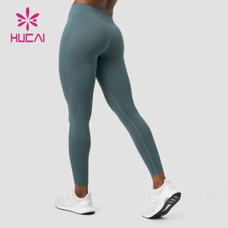 Custom Frauen Heiße Sale Hit Farbe Weiche Baumwolle Yoga-Hose