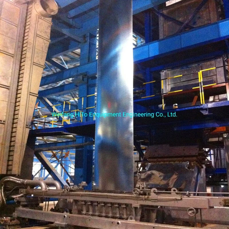 12K Tons Continuous Annealing Galvanizing Line for Galvanized Steel