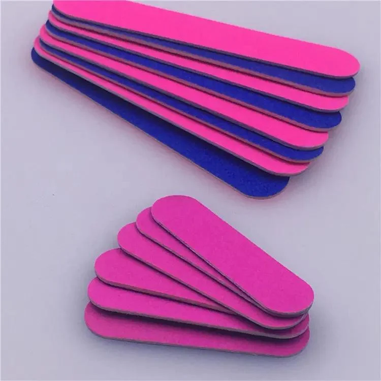 Professional Wholesale/Supplier Disposable Mini Washable Emery Board Wooden Nail File