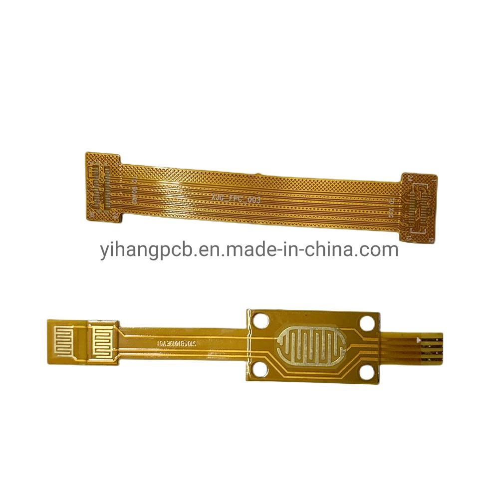 Mãe de multicamadas para placa de circuito impresso flexível rígida várias camadas Enig flexível PCB da placa de circuito do Detector de Metais