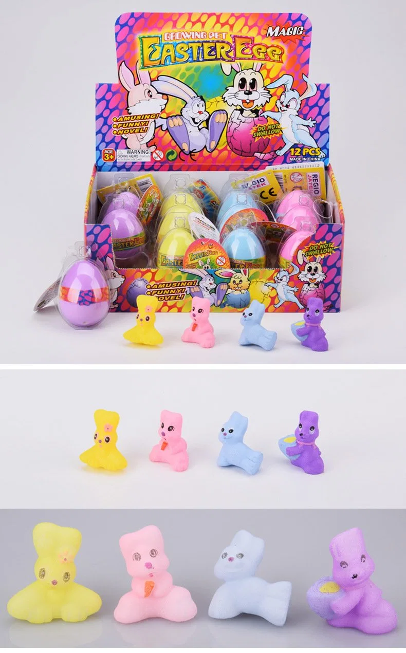 Wholesale/Supplier High quality/High cost performance  Creative Animal Growing Egg for Kids Gift