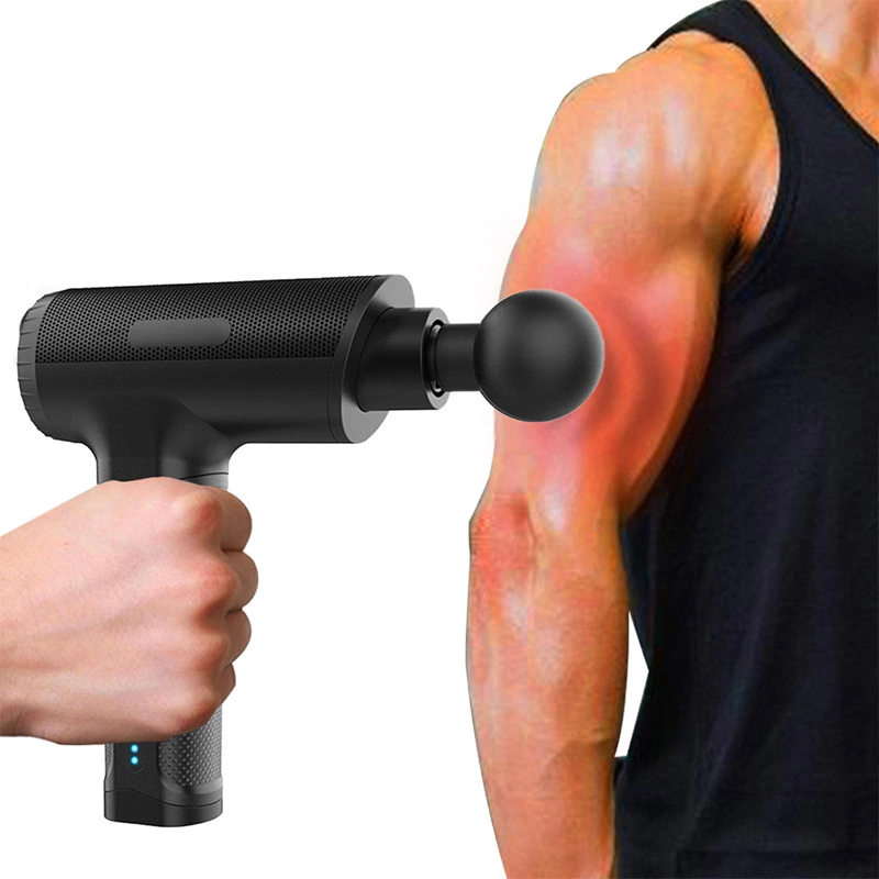 Muscle Massage portable pistolet électrique Fascia pistolet Masseur de poche avec boîtier