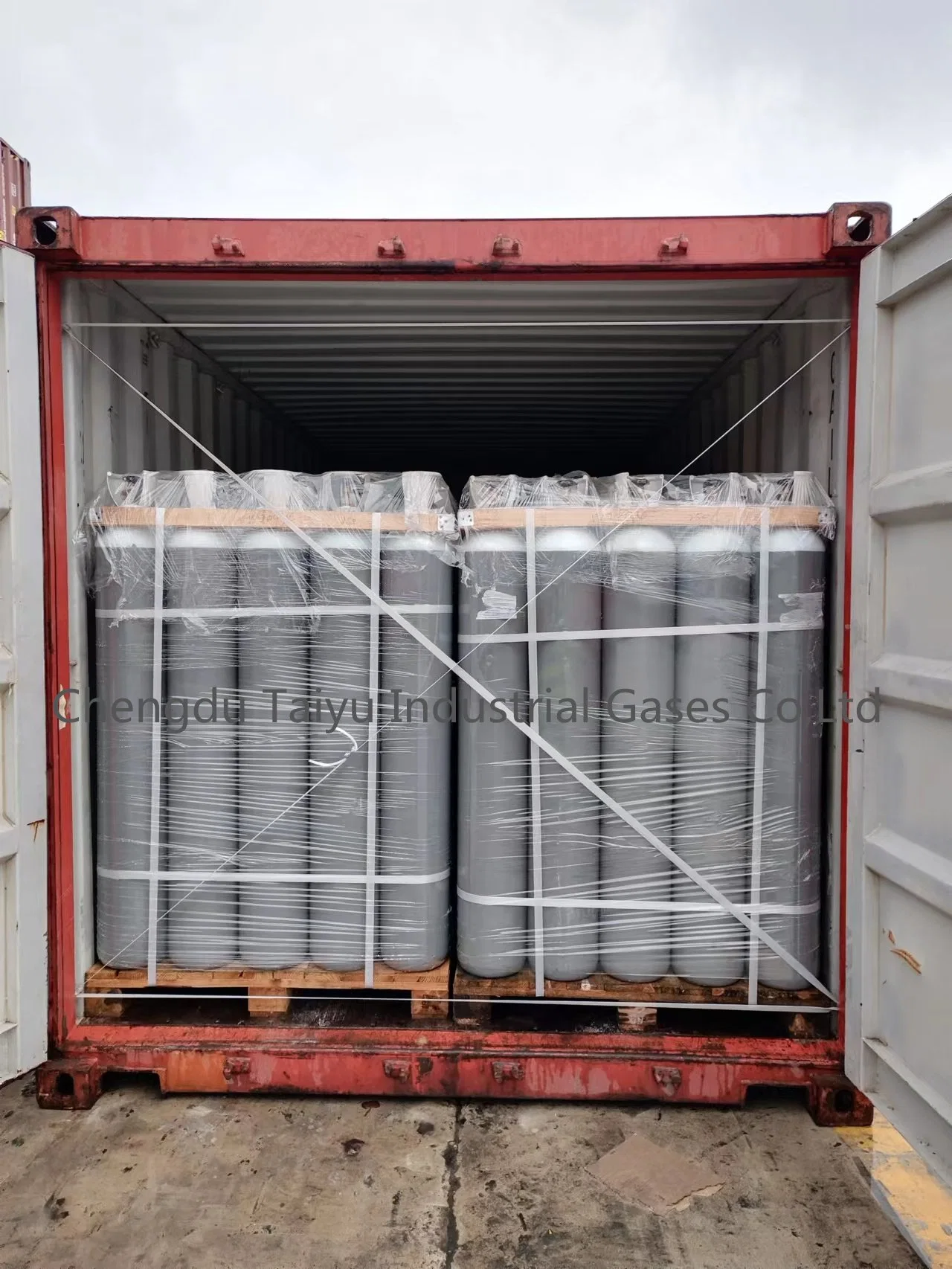 Wholesale/Supplier 40L 47L 150bar Oxygen Gas Filled in 6m3 7m3 High Purity 5n 99.999% Oxygen O2 Gas in Cylinder