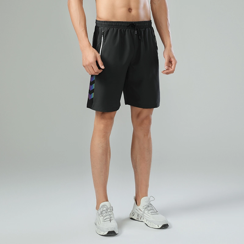 Men&prime; S Running Sports Wear with Pockets Training Shorts