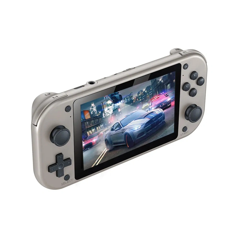 M17 Handheld Game Player 4.3 Inch Screen HD Screen Retro Video Game Consoles 64GB 10000 Classic Games