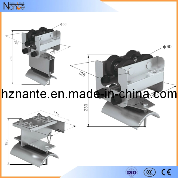 Hot Galvanized Steel Cable Trolleys