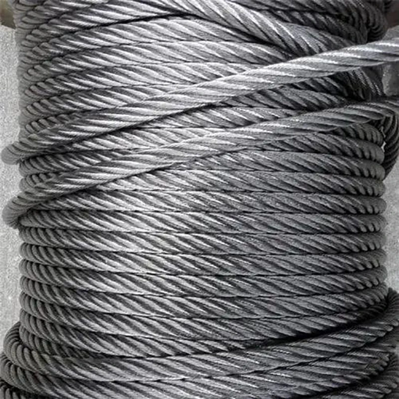 Stainless Steel Wire Rope Hot DIP Galvanized Iron Cold Rolled Stainless Steel Wire