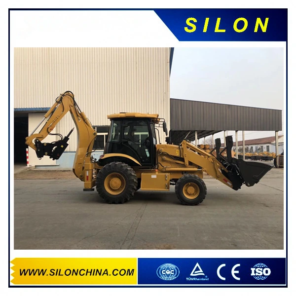 Brand New Shanmon Sam 388 Cheap Backhoe Loader for Sale