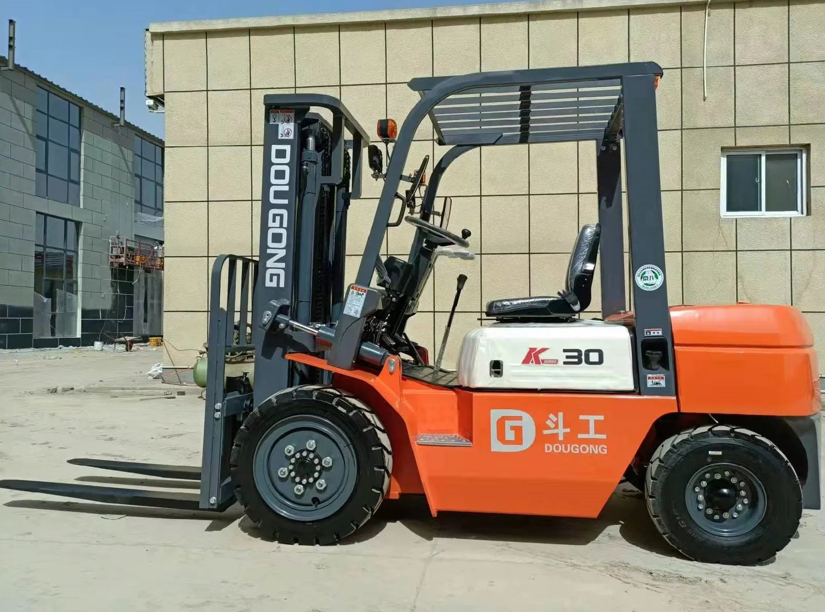 Domestic 3 Ton CE Gasoline Toyota Forklift Trucks