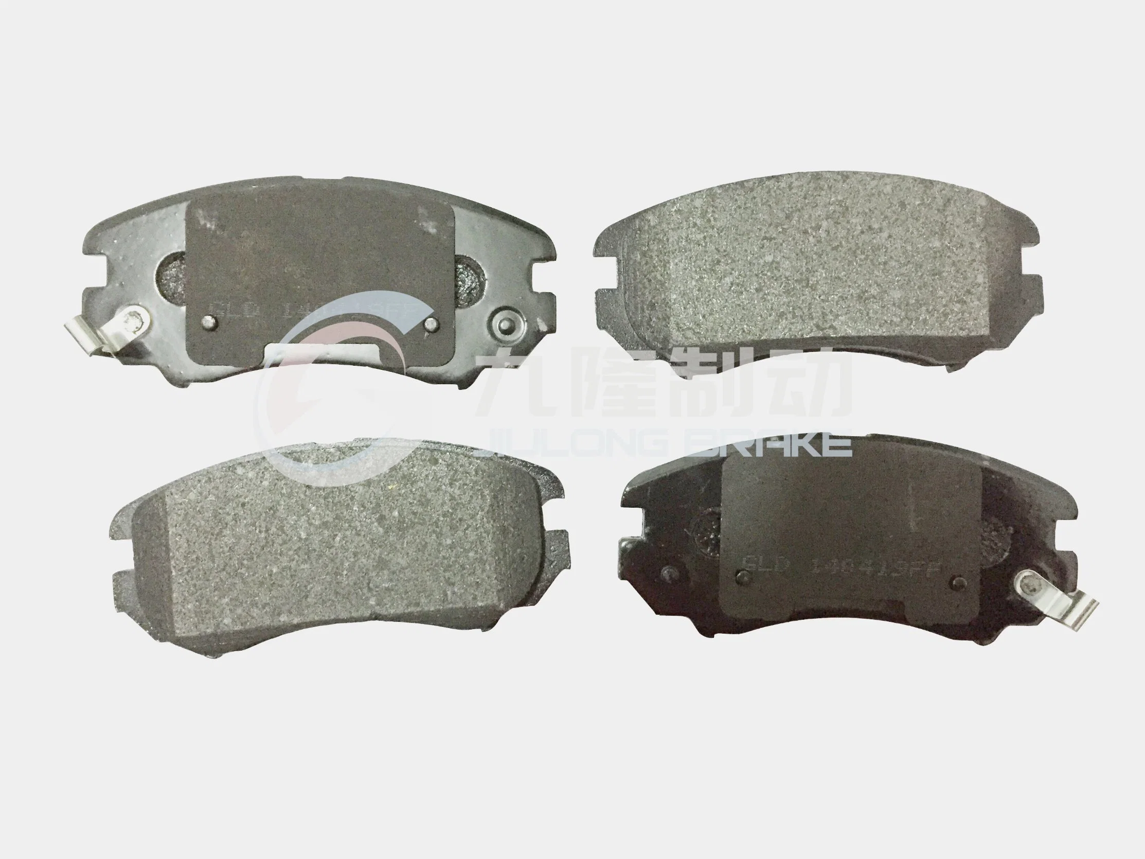 OEM Car Accessories Hot Selling Auto Brake Pads for Hyundai KIA (D924 /58101-1FE00) Ceramic and Semi-Metal Material