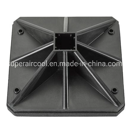 HVAC Roof Base Plate Air Conditioner Bracket Rubber Support System Support