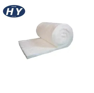 Environmentally Friendly Formaldehyde Free Glass Wool Blanket for Roof Insulation