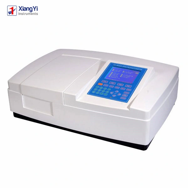 Double Beam UV/Vis Spectrophotometer, 190-1100nm, 0.5/1.0/1.8/2.0/4.0nm, &plusmn; 0.3nm