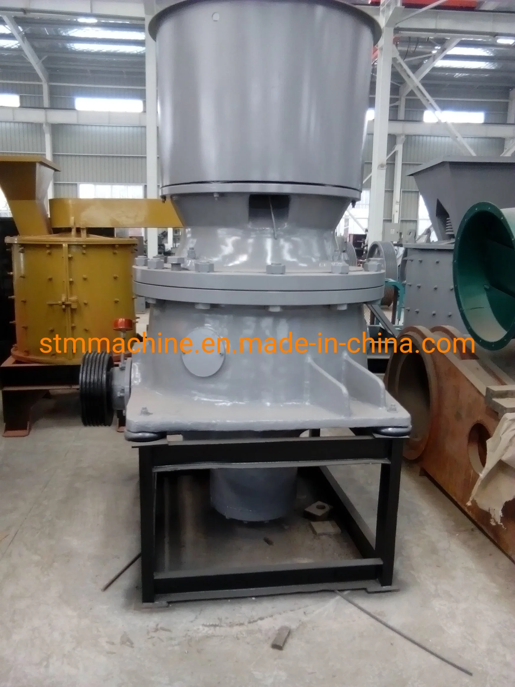 Single Cylinder Stone Breaking Machine Manufacturer Dp Crushed Concrete Cone Crusher Machine