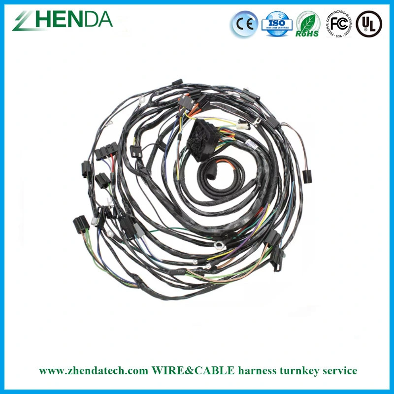 High Temperature Resistant Low-Voltage Automotive Fuse Cable for Medical/ Industrial/ Automotive Equipment