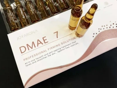 Spanish Bcn Strengthens 7% Dmae Creates Small V Face, and Reshapes a Clear Contour Joyarona Dmae 7 Skin Booster