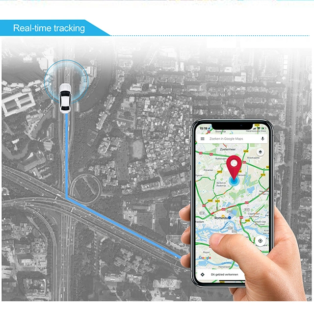 10-90V 4G le GPS tracker coupé moteur à distance Ota Crash moto voiture suivi d'alarme (GT48-DI)