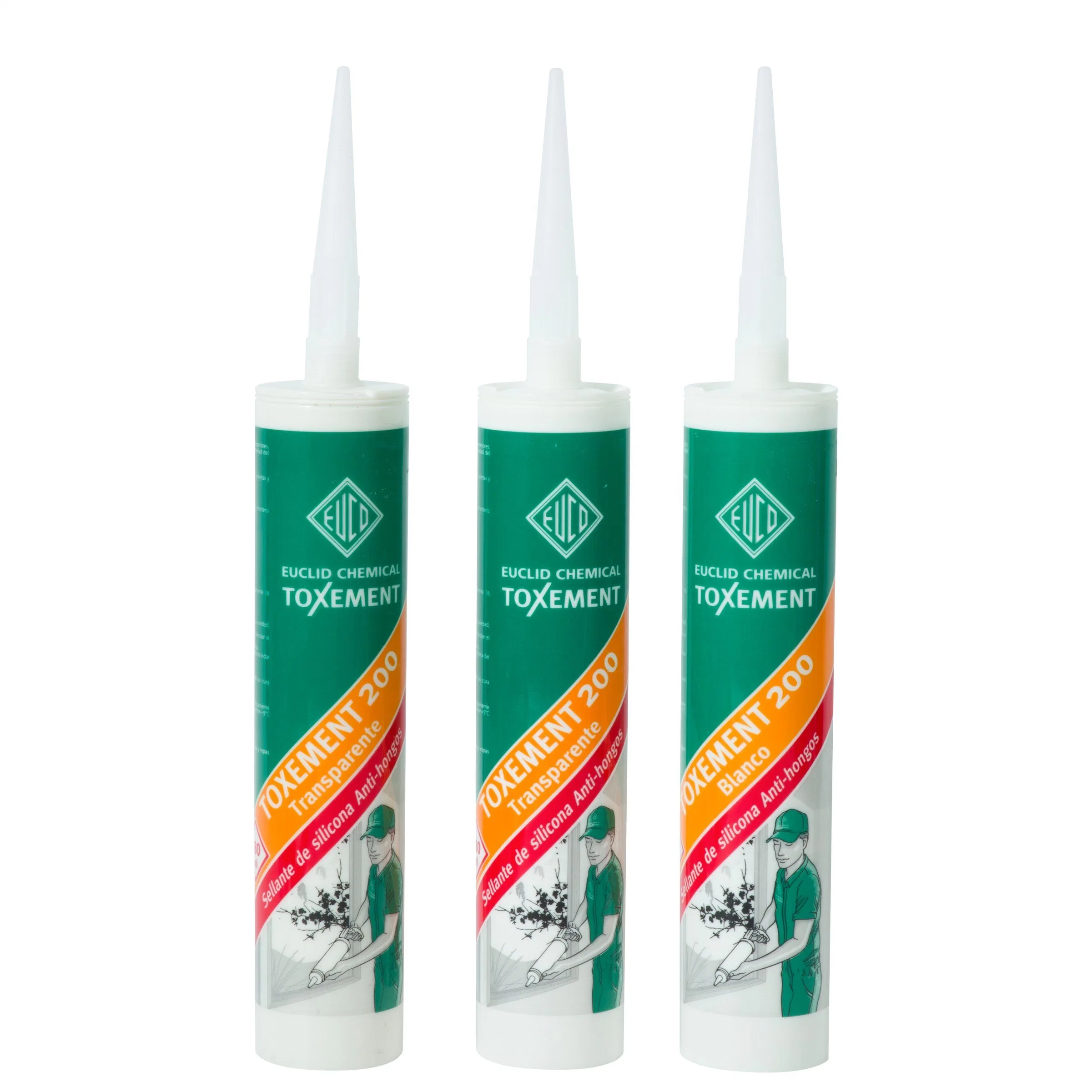 Widely Use Acetic Cure Silicone Sealant for Most Common Building Materials
