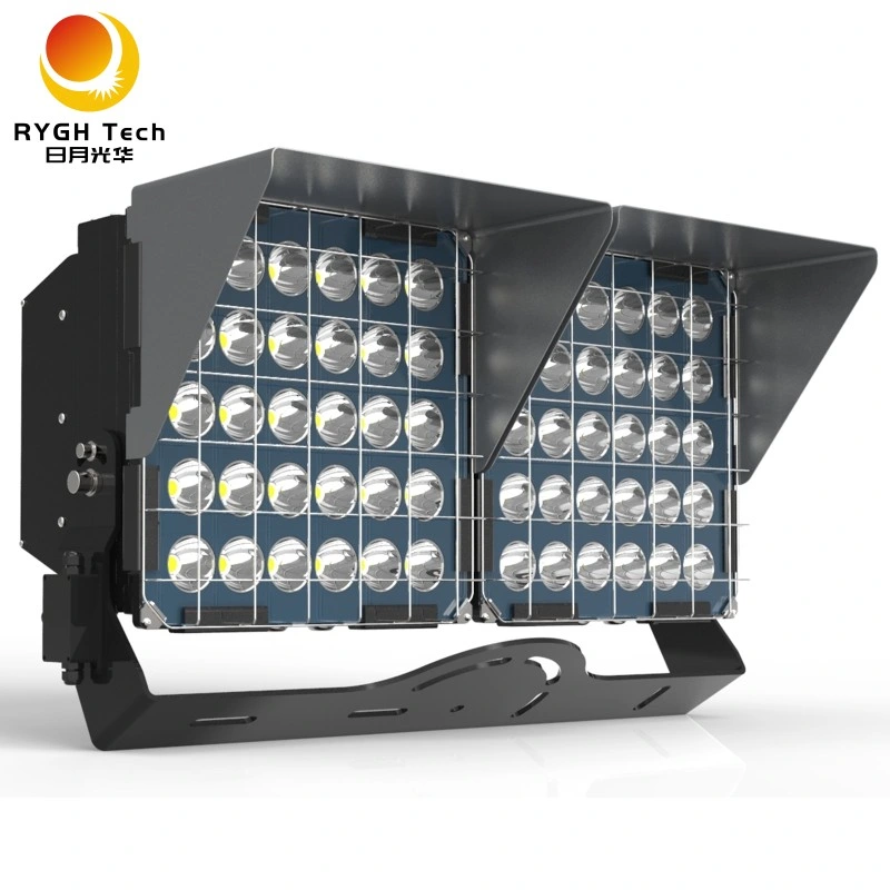 800W CREE+Inventronics Floodlight LED Stadium Lights Arena Lighting Fixtures Replacement