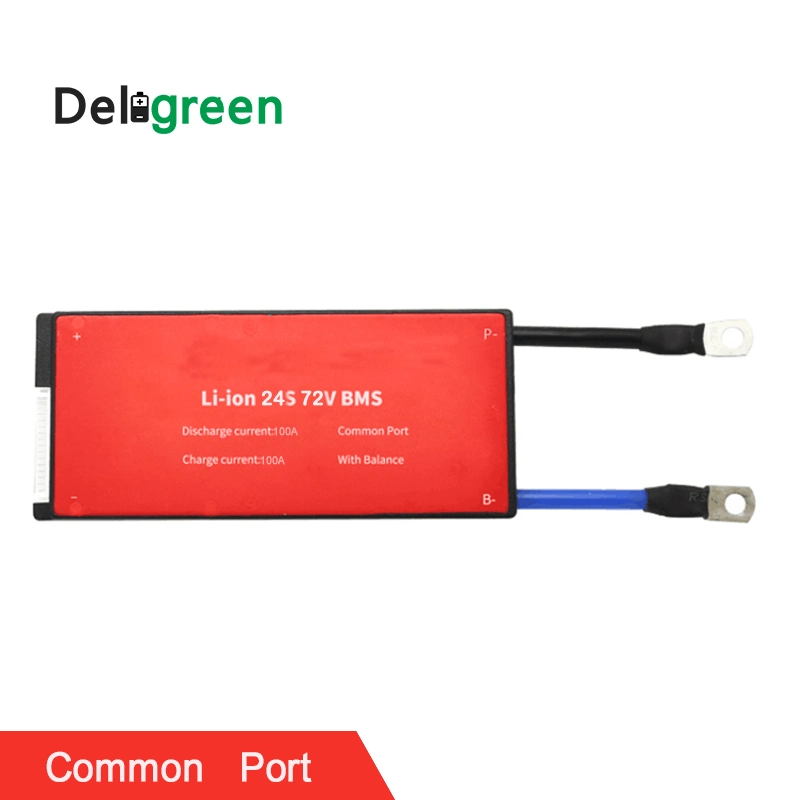 24s 72V 25A to 200A Lifeo4 Battery Over Charge Discharge Protection BMS
