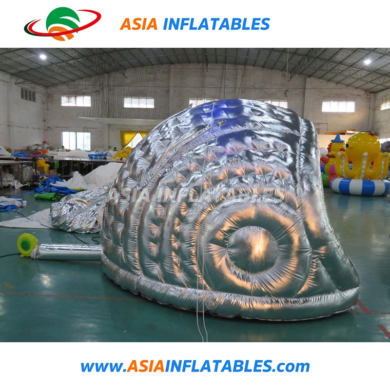 Custom Print Outdoor Inflatable Dome Tent with Different Sizes