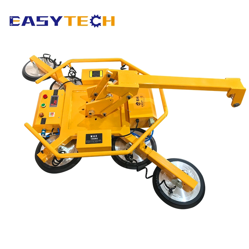 800kg High Performance Electric Batteries Lifting Machine Glass Vacuum Lifter