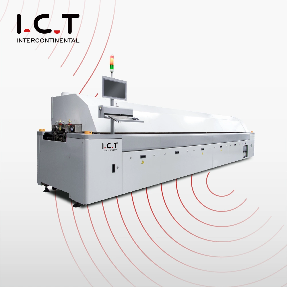 Large-Size Lead Free PCB Reflow Soldering Oven with Ce