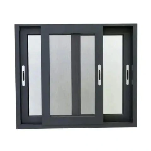 Plegable de aluminio plegable de cristal templado de Windows Windows Ventana plegable