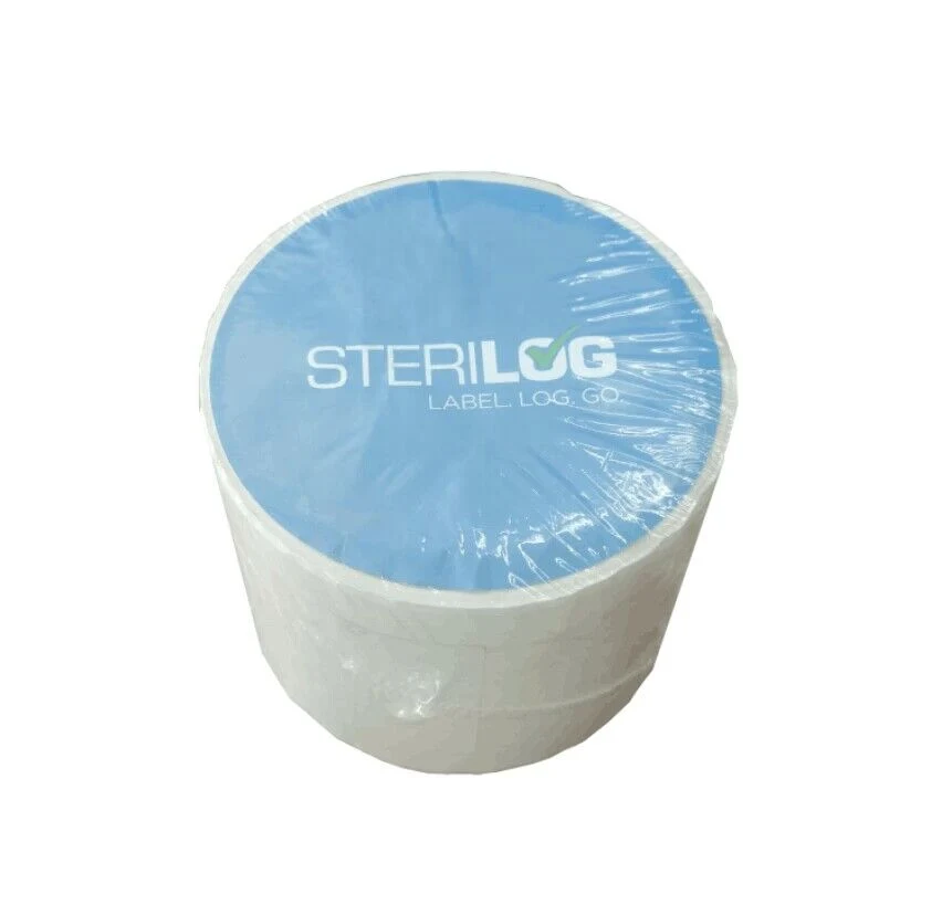 Jumbo Roll Pet Label Material Barcode Printing Matt Surface Pet Label