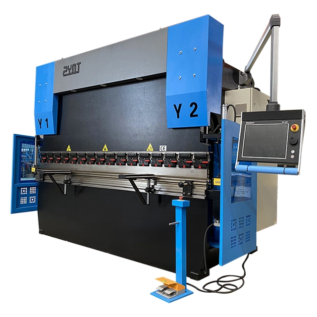 Pressenbremsmaschine, hydraulische Pressenbremse, CNC-Press Brake, Servo Hybrid Press Brake, Matel-Blechbiegemaschine 3-8 Achsen mit CE-Zertifizierung