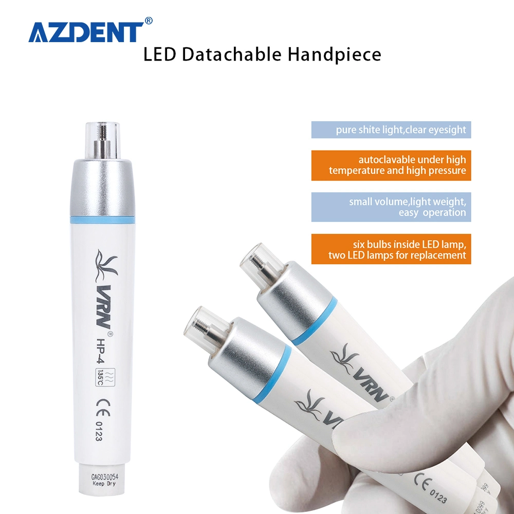 Azdent Best Selling Portátil Dental Ultrasonic Piezo Scaler