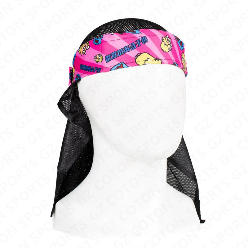 Outdoor Sports Paintball Sweatband Spandex Polyester Headband Breathable Sweat Band