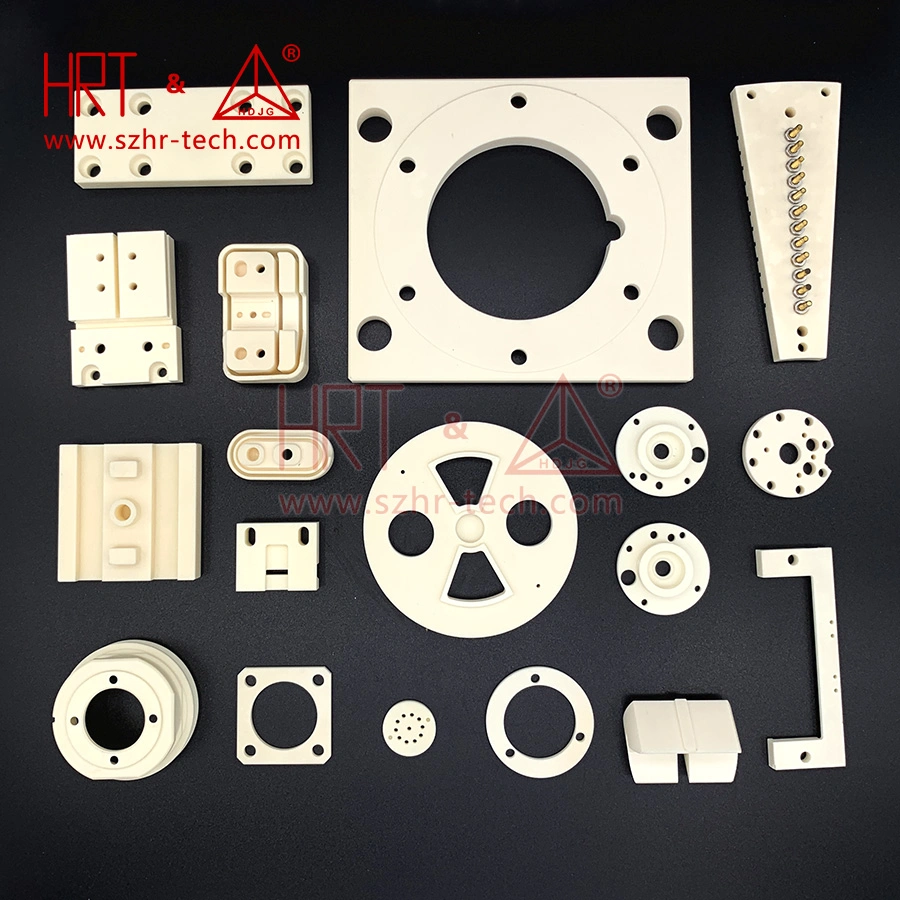 Aluminiumoxid-Keramik-Teile, Hohe Präzision Keramische Teile, Feine Keramik
