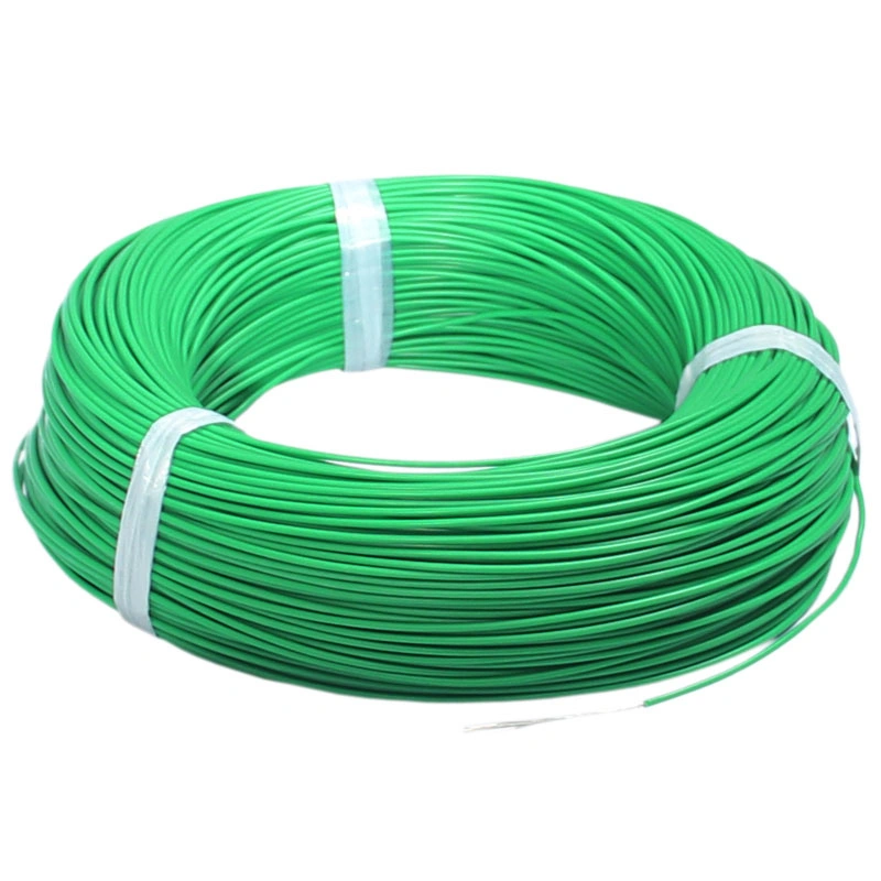 Cable de alimentación 300V o 600V cable de silicona extra flexible 24AWG Con Dw03