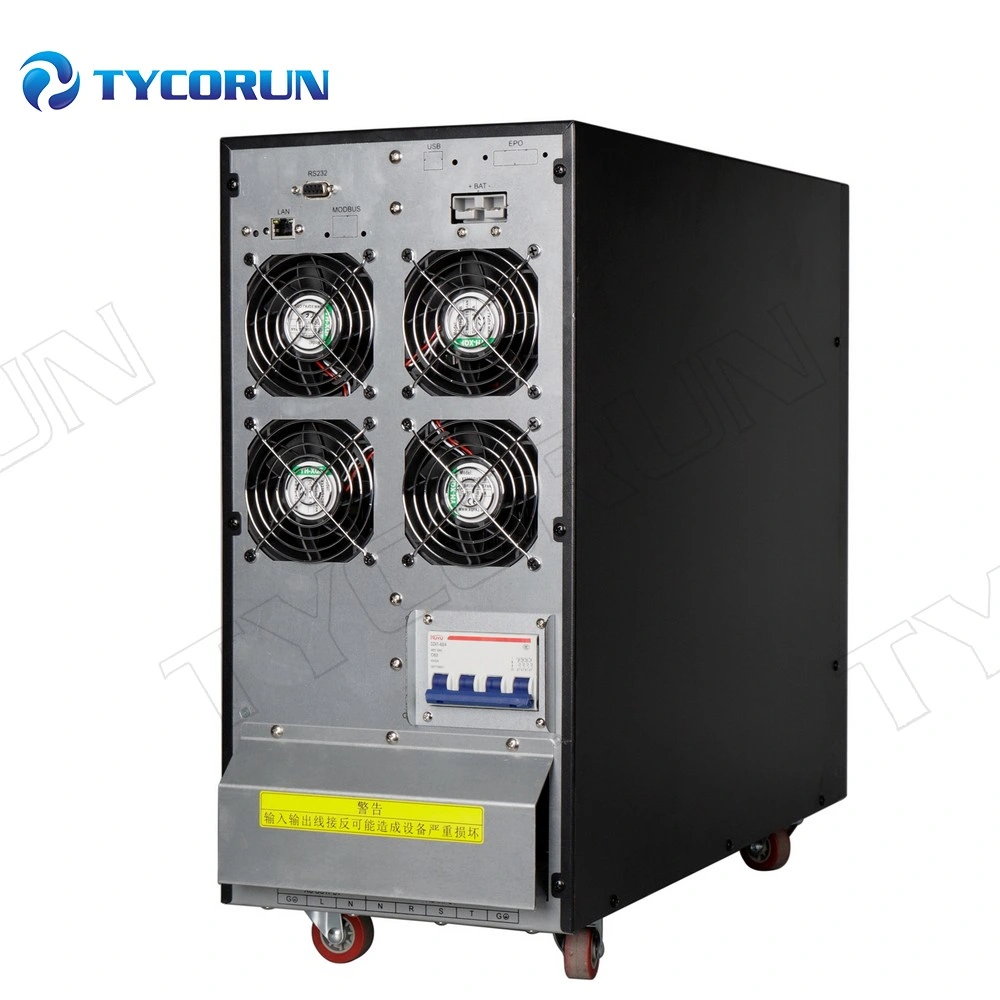 Tycorun 1kVA Double Conversion High Frequency Online Uninterruptible Power Supply UPS for Computer with UPS Battery